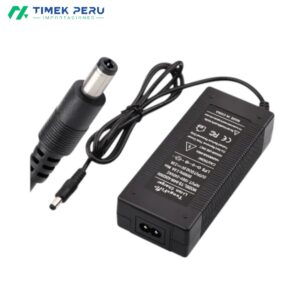 CARGADOR PARA SCOOTER PUNTA STANDAR 42V 2A 5.5.2.5MM - TIMEK