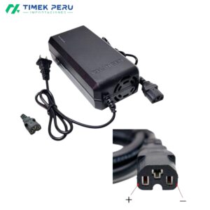 CARGADOR PARA MOTOELECTRICA 54.6V 3A-TIMEK
