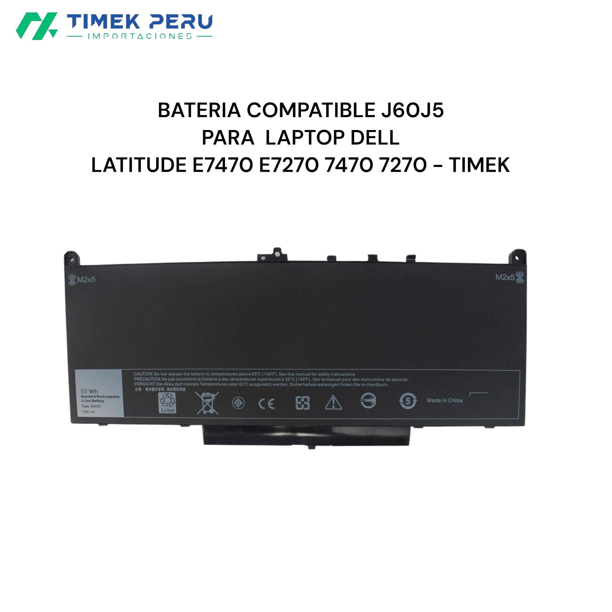 BATERIA DELL J60J5 55W